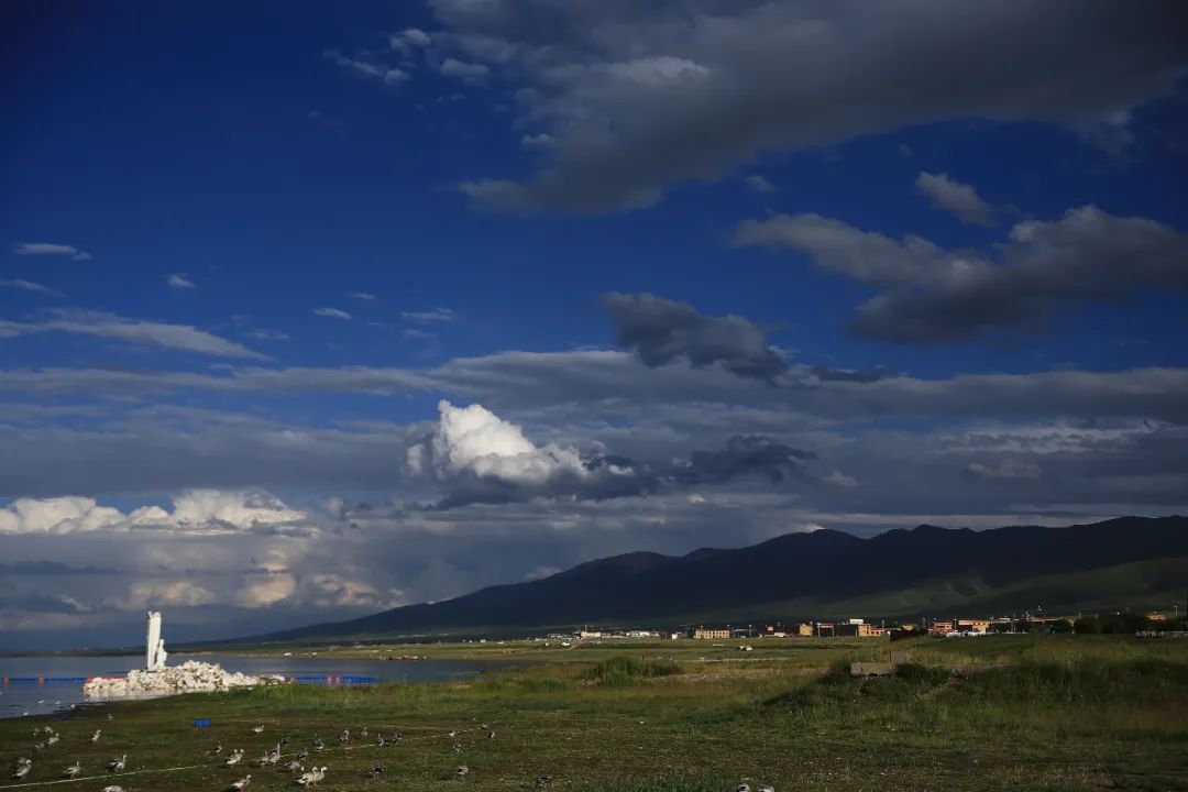 Gansu-Qingdao Ring Road (1) Qinghai Lake