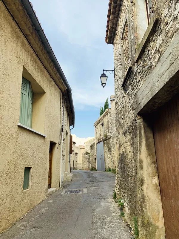 Paisaje del sur de Francia ~ Saint Laurent de Albre