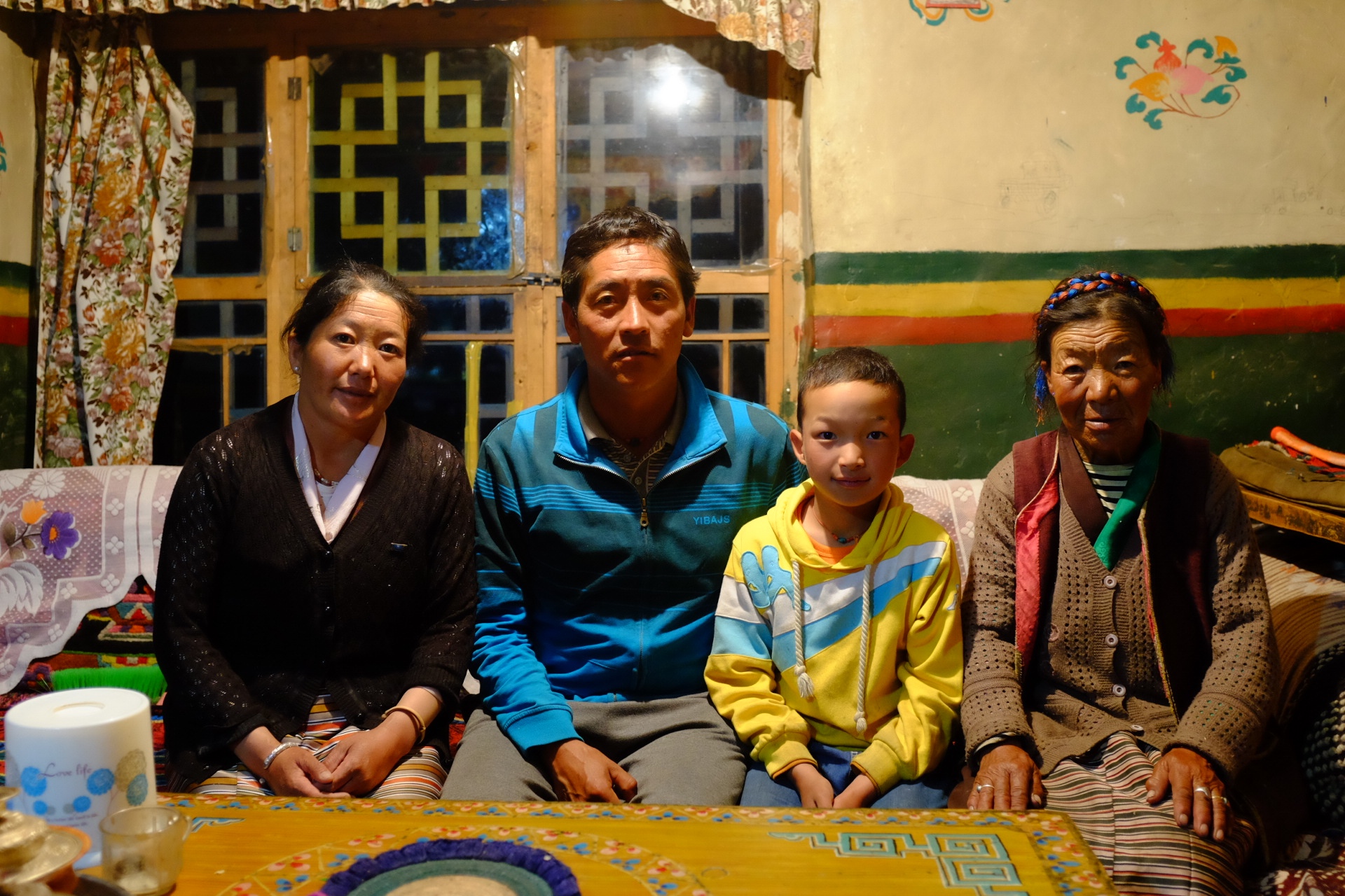 "티베트 향, 기, 라마 사원" DAY4 얌드록 냠코를 처음으로 만나다