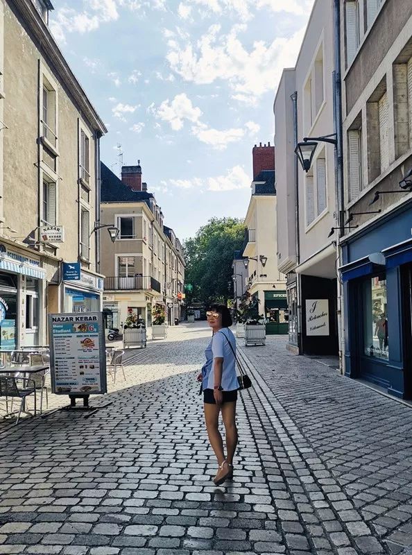 Paisaje del sur de Francia ~ Ciudad de Blois