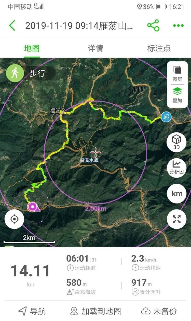 Cruce del puente inmortal de la montaña Yandang