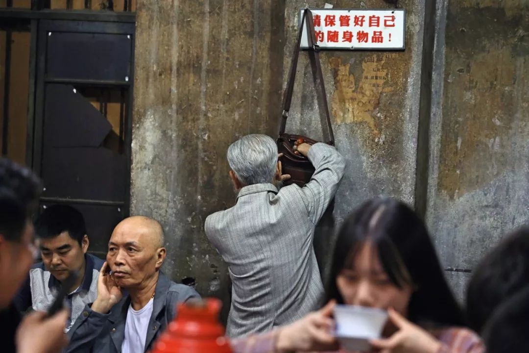 [Yue Travel Notes] The only existing old teahouse in Chongqing