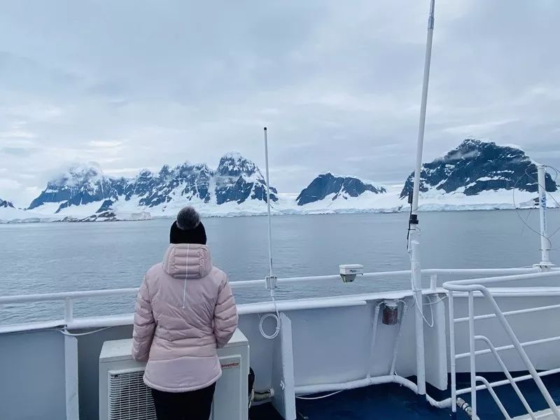 Flying Over Drake ~ Antarctic Adventure Day 2