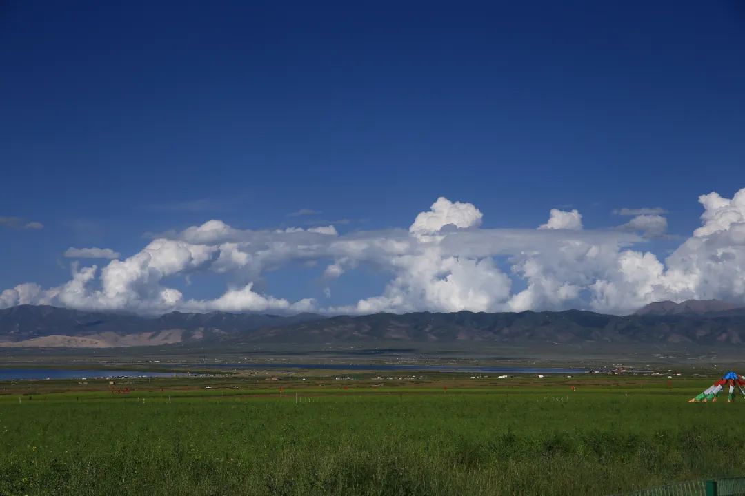 Gansu-Qingdao Ring Road (1) Qinghai Lake