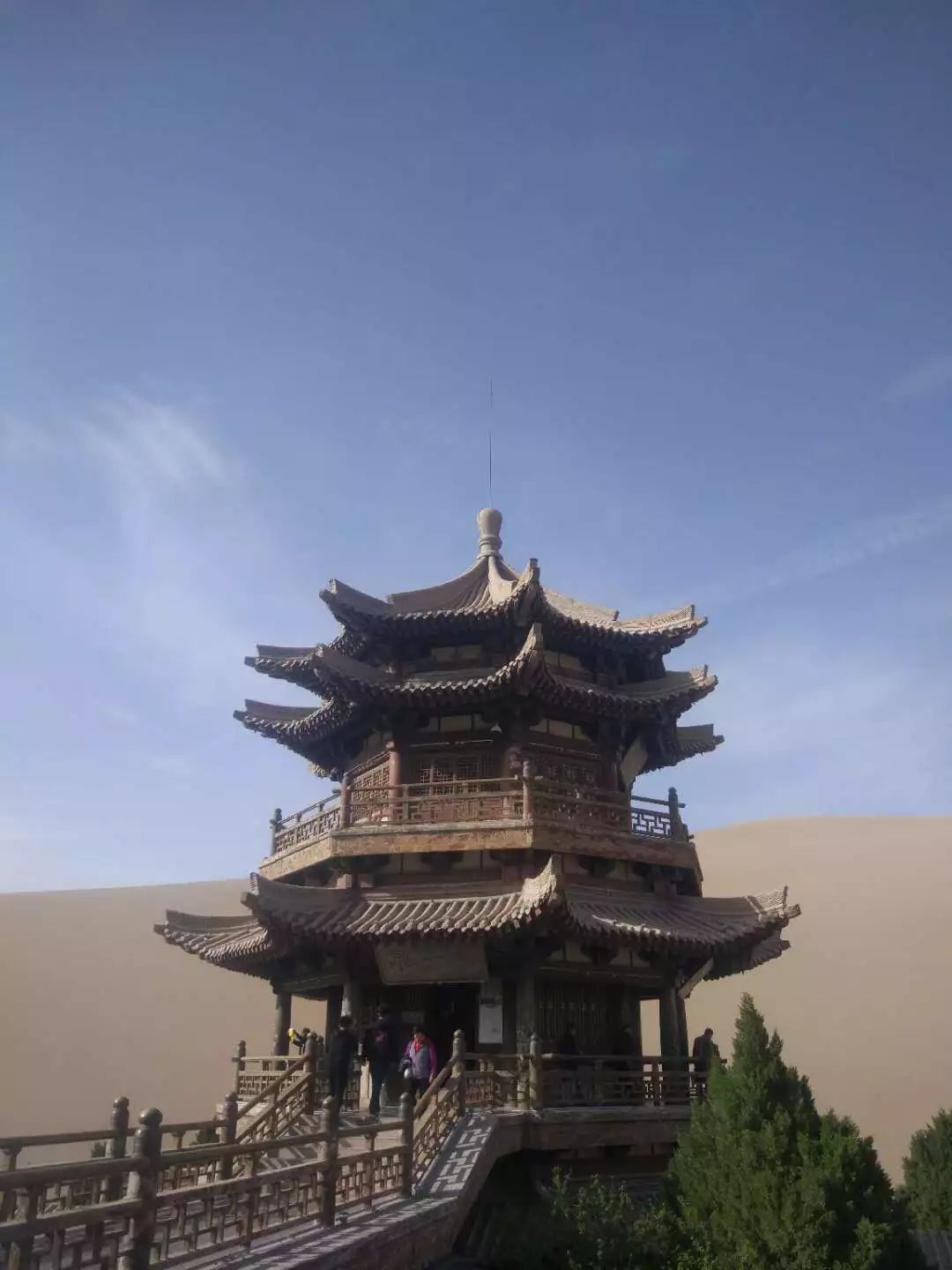 Dunhuang prospers and travels westward - My travel notes to Dunhuang (Part 2)