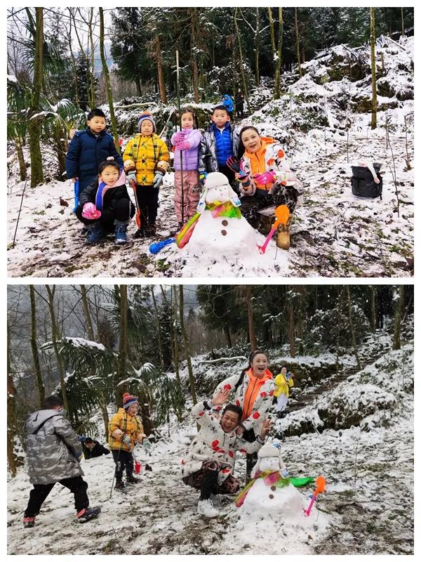 Vivir en un lugar secreto que nadie conoce, hacer caminatas en la nieve y el hielo en las montañas brumosas.