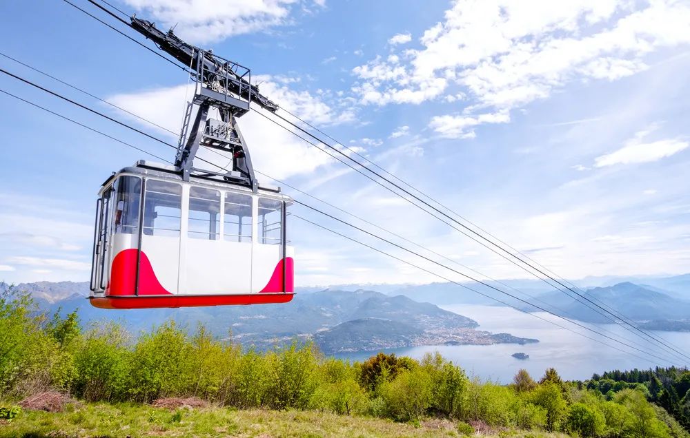 When traveling during the Spring Festival, which unique cableways in China are worth a ride?