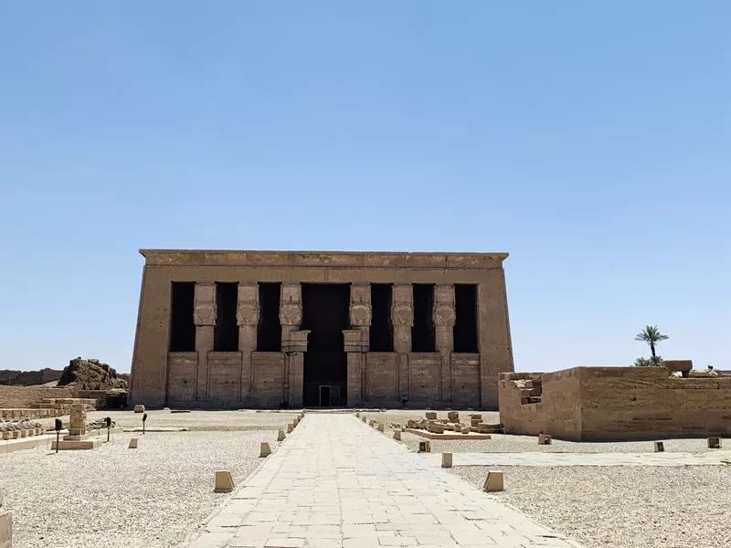 Viajar a Egipto~Templo