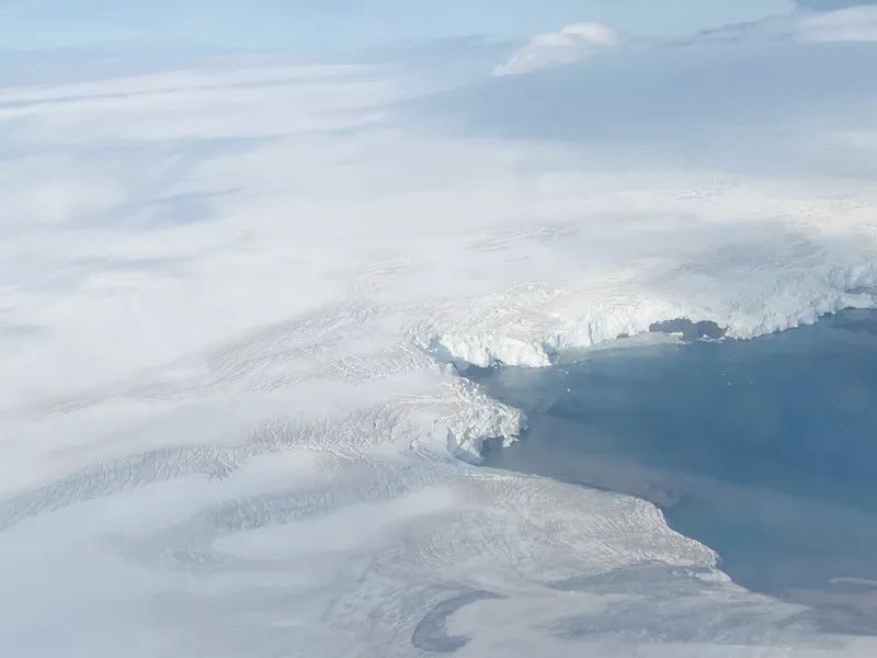 Flying Over Drake ~ Antarctic Adventure Day 4