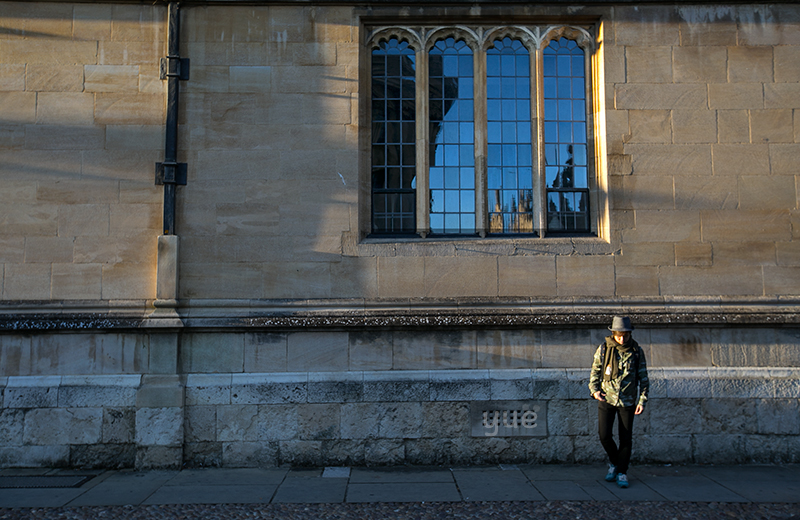 ¿No parece Oxford una universidad?