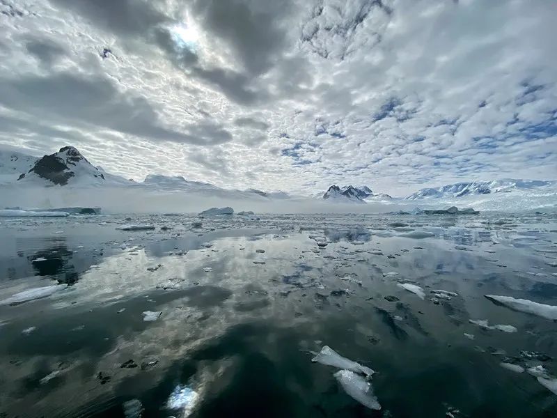 Flying Over Drake ~ Antarctic Adventure Day 3