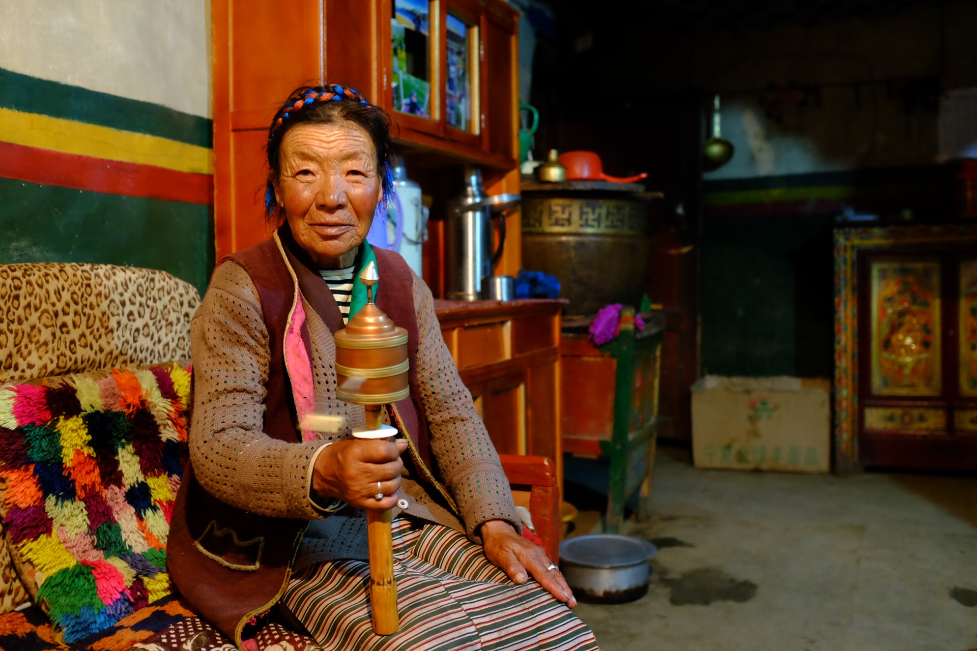 "Incienso Tibetano, Ghee, Templo Lama" DÍA 4 Conociendo a Yamdrok Yumco por primera vez