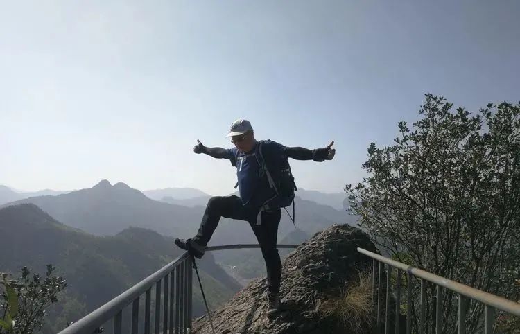 Yandang Mountain Immortal Bridge Crossing