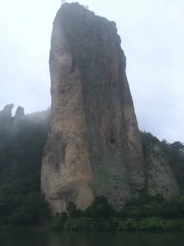 缙云仙都鼎湖峰穿越