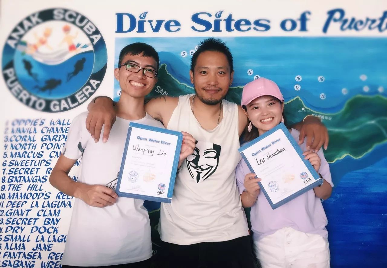 Travel Notes: PG Island in the Philippines, get your OW diving certificate