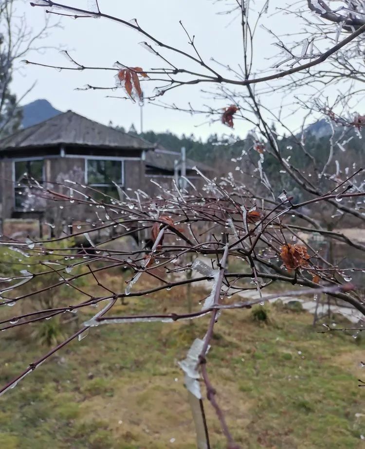 About White Horse Mountain in Winter