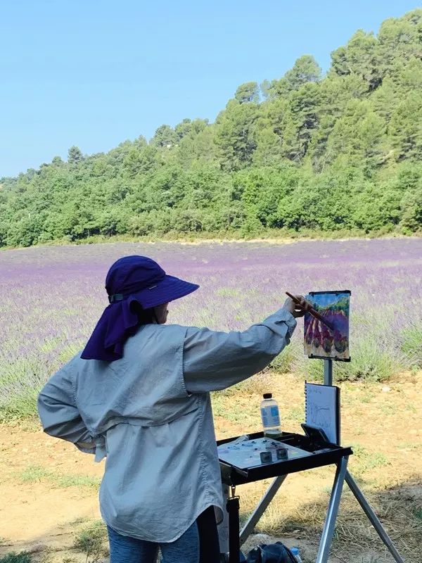 Paisaje del sur de Francia ~ Provenza