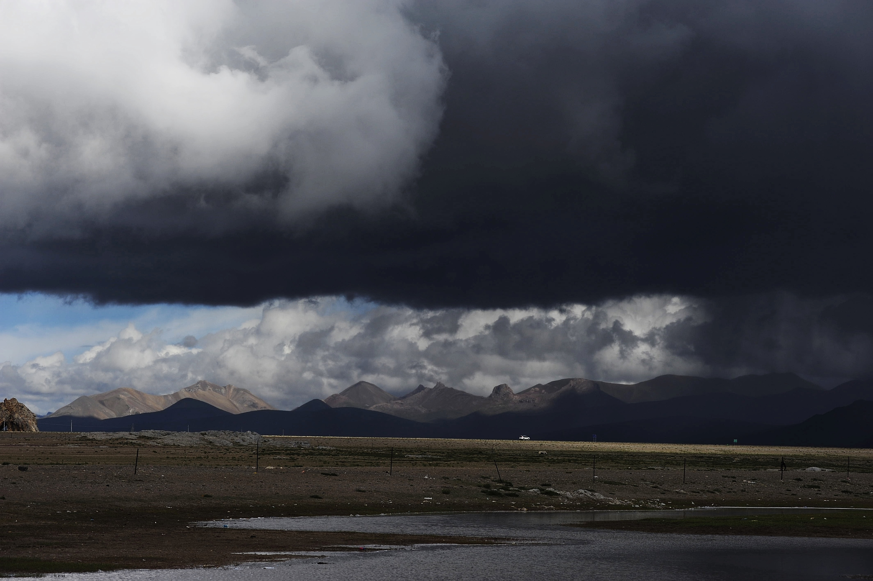 "티베트 향, 기, 라마승"의 마지막 장 티베트 북부 바다