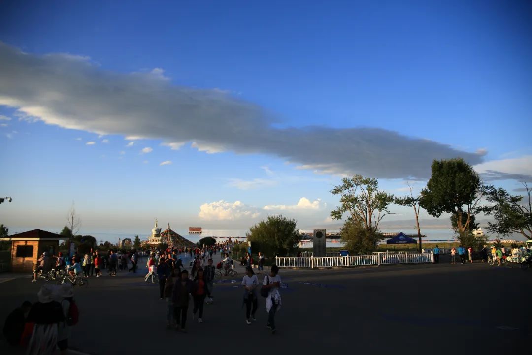 Gansu-Qingdao Ring Road (1) Qinghai Lake