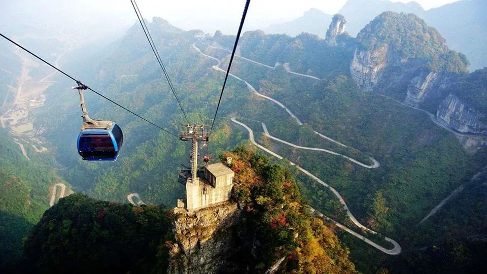 When traveling during the Spring Festival, which unique cableways in China are worth a ride?