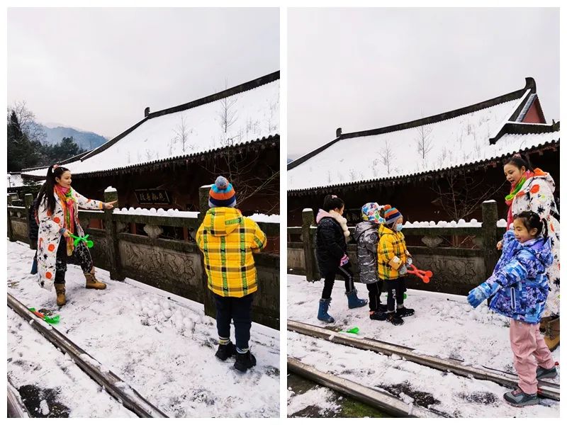 深居秘境人未识 冰雪徒步雾中山