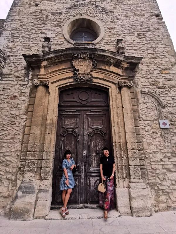 Paisaje del sur de Francia ~ Saint Laurent de Albre