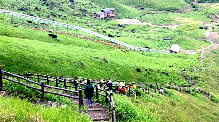 Travel Notes | He Jiajin: Journey to East Lion Mountain at Yuanyang Grassland