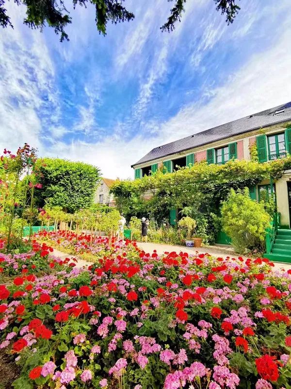 Paisaje del sur de Francia ~ Jardín de Monet