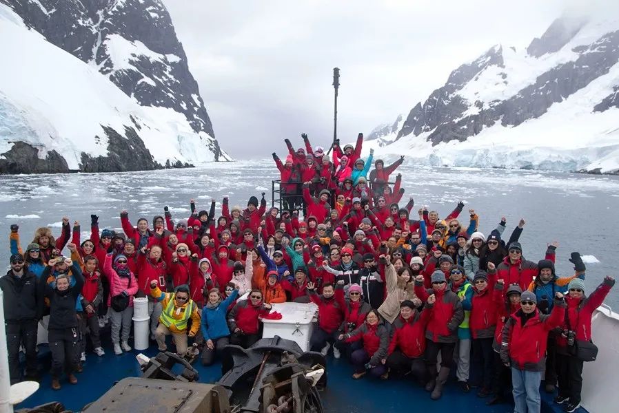 Flying Over Drake ~ Antarctic Adventure Day 3