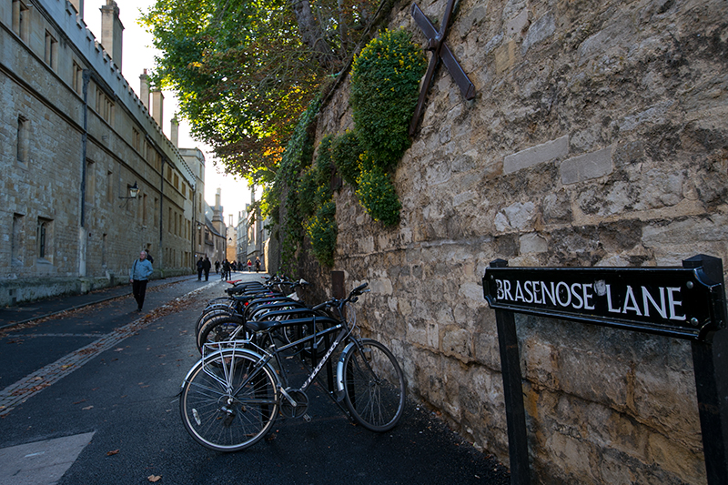 ¿No parece Oxford una universidad?