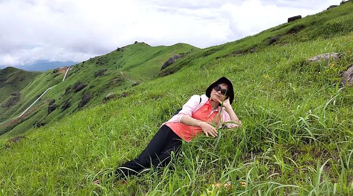 Notas de viaje He Jiajin: viaje a la montaña East Lion en Yuanyang Grassland