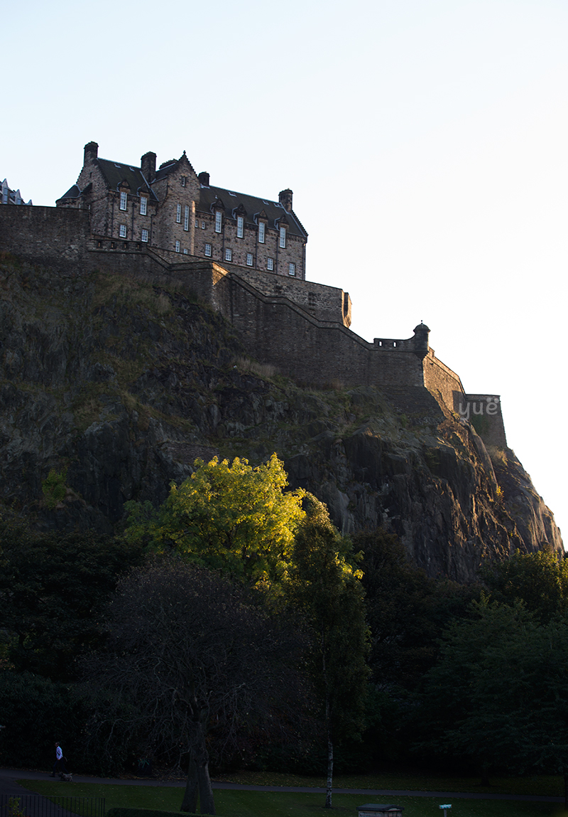 【British Tour 4】The retro flavor of Edinburgh