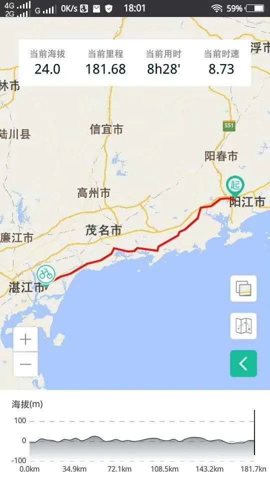 贫下中农之椰风海韵行---D3：阳江市—湛江市坡头镇