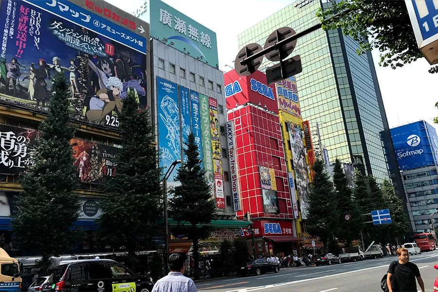 东游记（六）——秋叶原、浅草、晴空塔