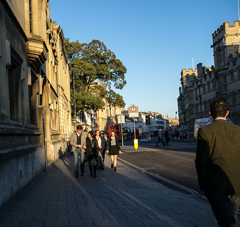 ¿No parece Oxford una universidad?