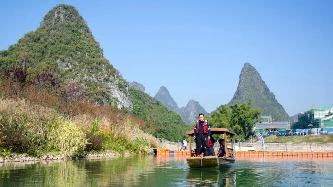 桂林山水·拜访兴坪（二）“触摸古迹登高望远”