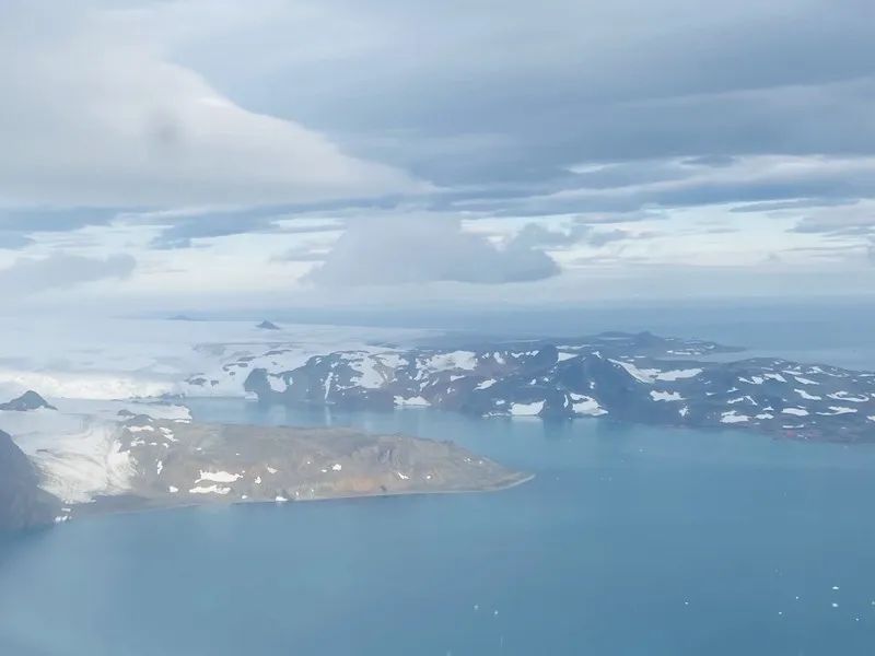 Flying Over Drake ~ Antarctic Adventure Day 4