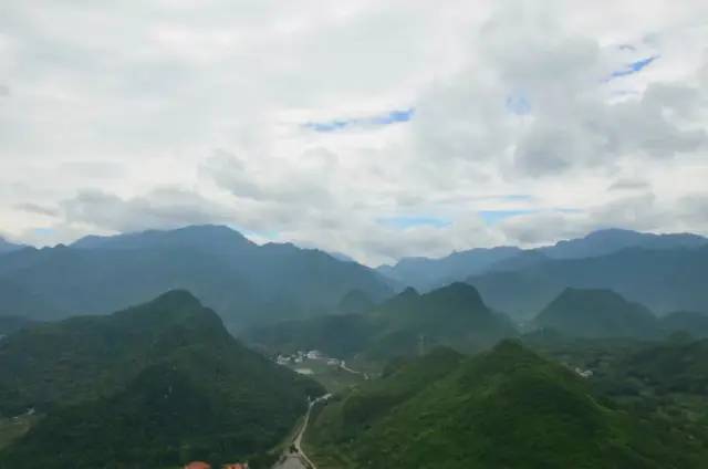 [Travel Notes] Climbing Ehuang Peak in Jiuyi Mountain