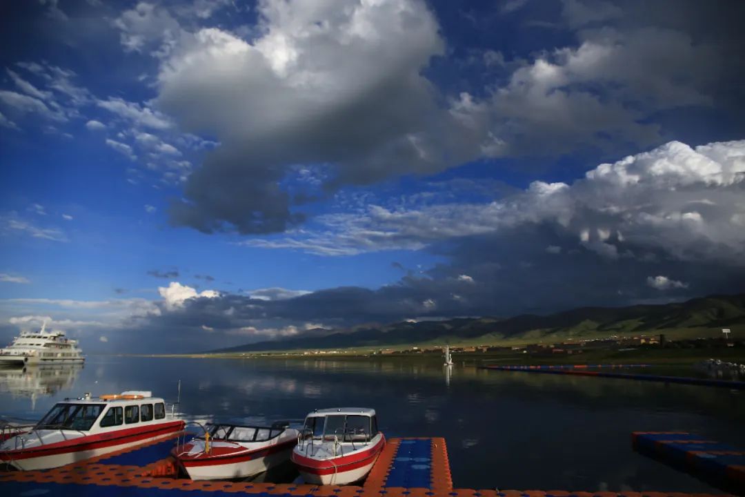 Carretera de circunvalación Gansu-Qingdao (1) Lago Qinghai