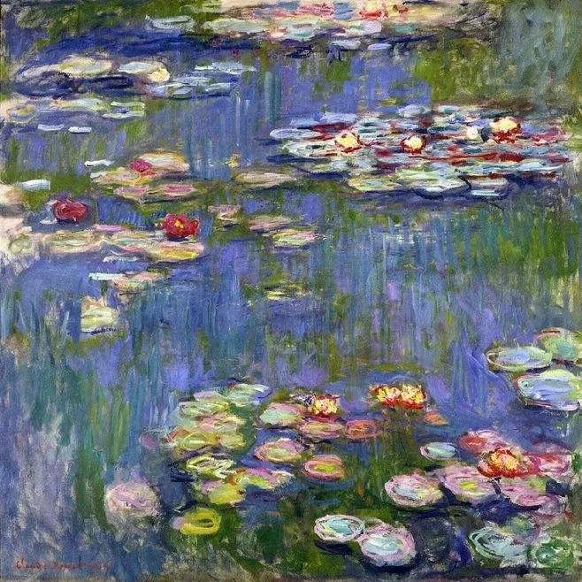 Paisaje del sur de Francia ~ Jardín de Monet