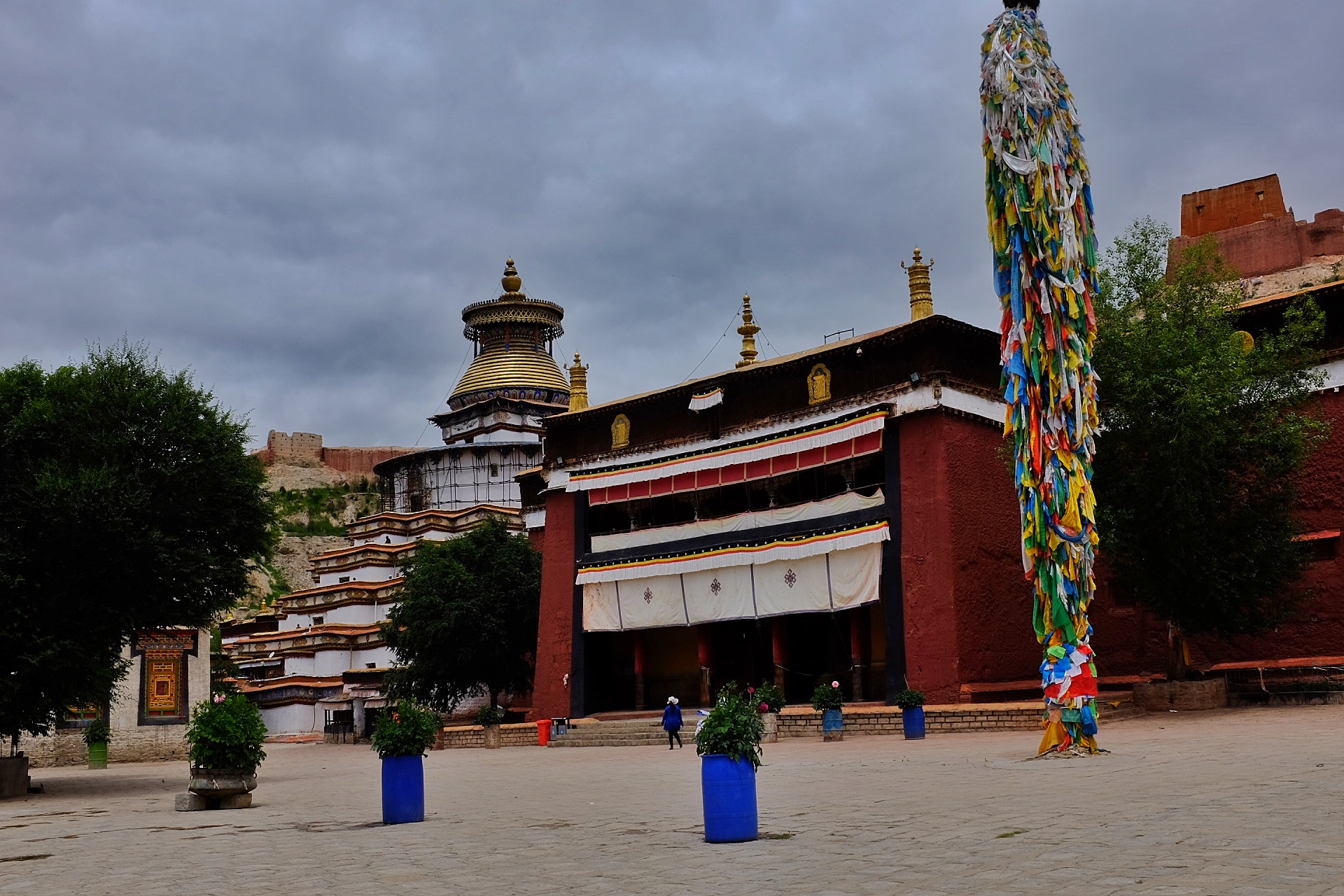 "티베트 향, 기, 라마 사원" DAY5 얌드록 얌코로 돌아가기