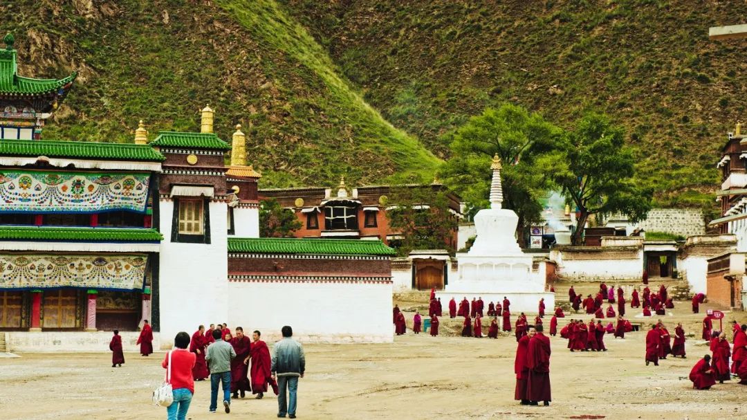 Notas de viaje del monasterio de Xiahe Labrang