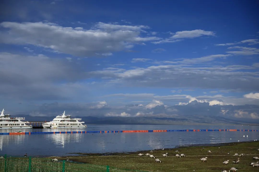 Gansu-Qingdao Ring Road (1) Qinghai Lake