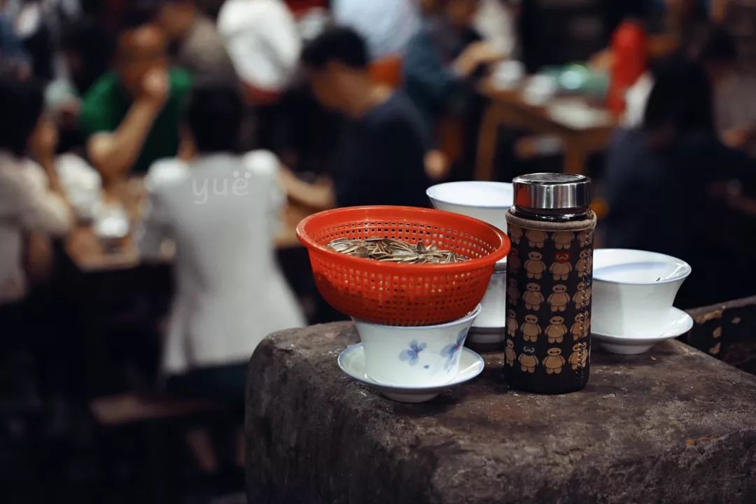 [Yue Travel Notes] The only existing old teahouse in Chongqing