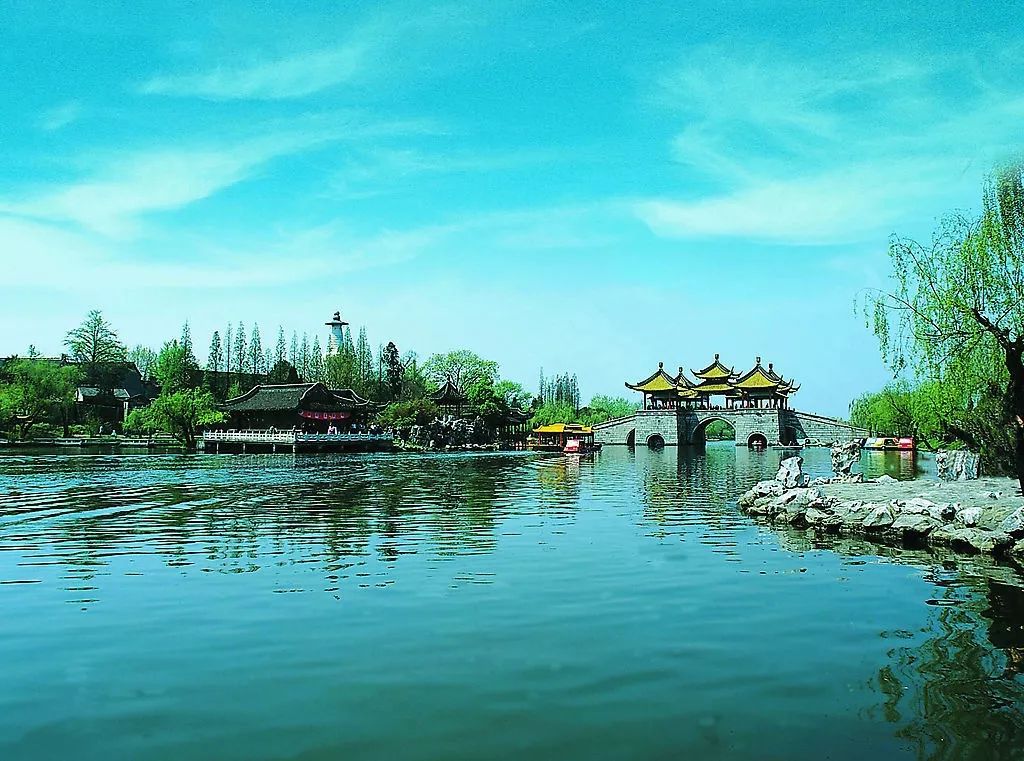 [Caminando] Un lado de Yangzhou, miles de rostros de romance