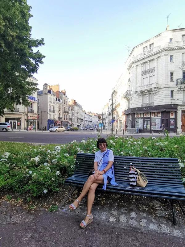 Paisaje del sur de Francia ~ Ciudad de Blois