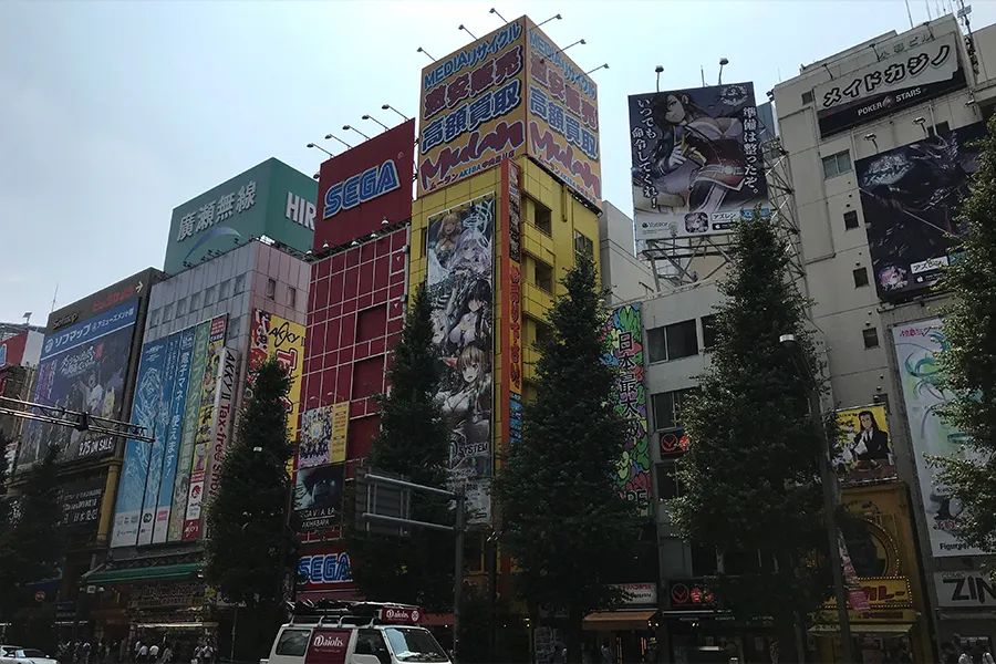 Journey to the East (6) - Akihabara, Asakusa, Skytree