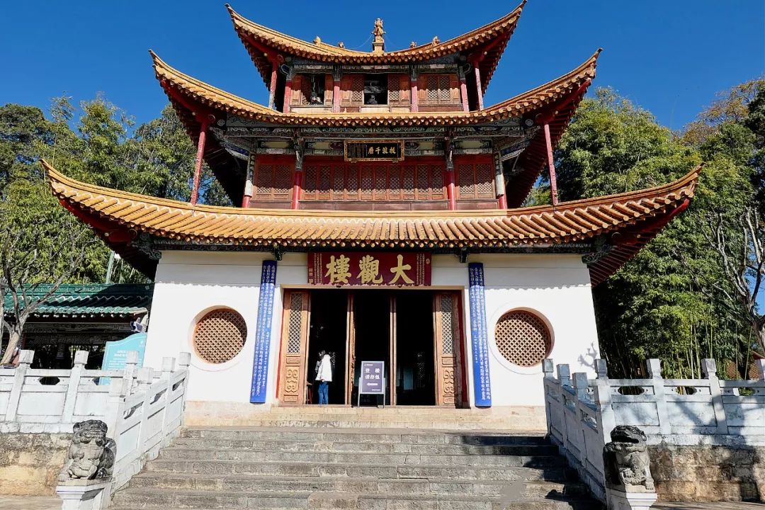 Daguan Tower and Changlian - Traveling around Dianchi Lake 11