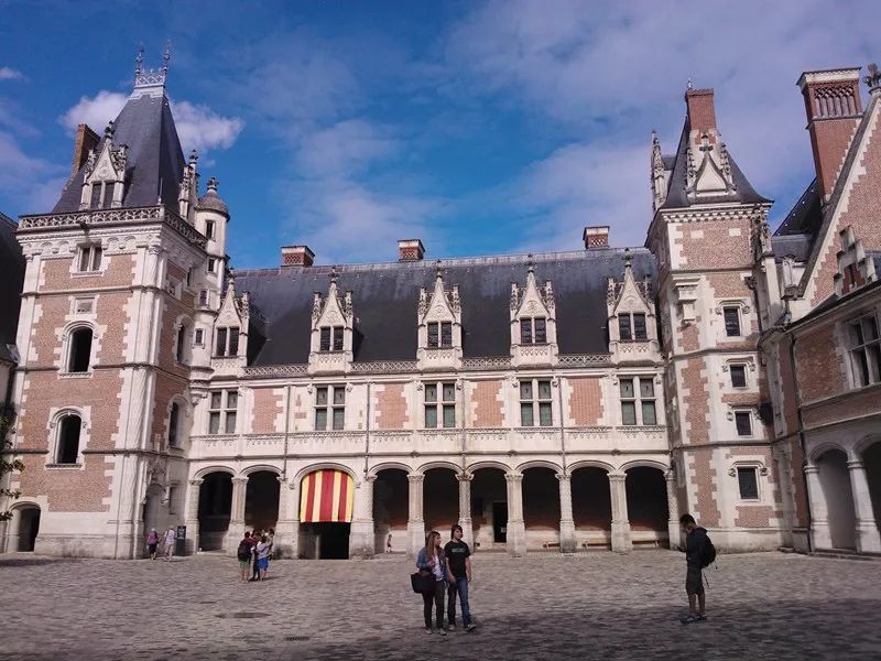 Paisaje del sur de Francia ~ Ciudad de Blois