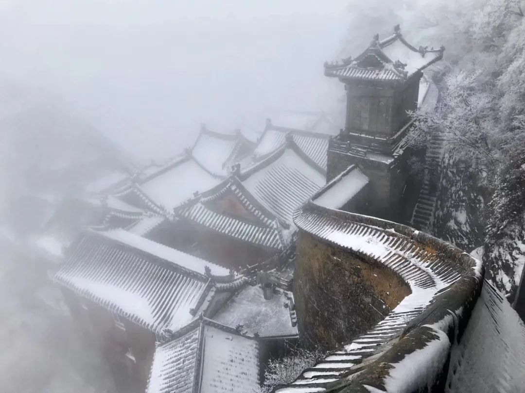 Travel Notes | Wudang Mountain, one of the four famous Taoist mountains! Emperor Zhenwu’s dojo! Grandmaster Zhang Sanfeng ascended to immortality!